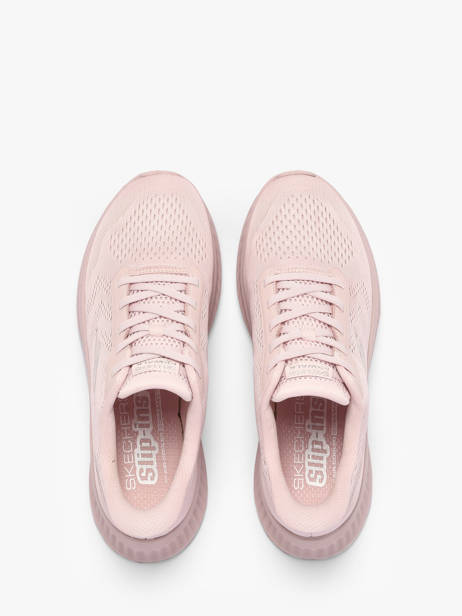 Sneakers Skechers Roze women 125643 ander zicht 3